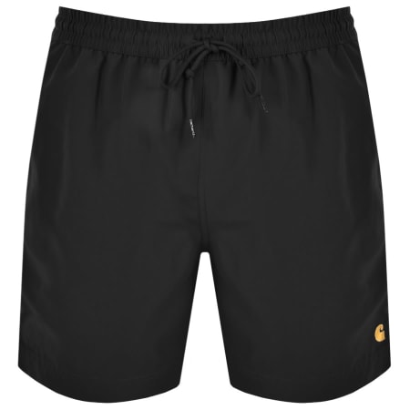 Product Image for Carhartt Chase Swim Shorts Black