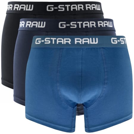 Product Image for G Star Raw 3 Pack Boxer Shorts