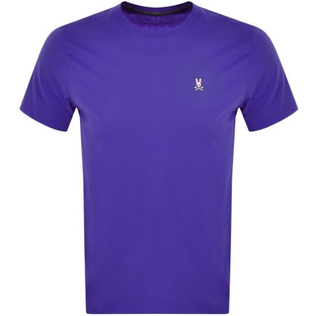 Product Image for Psycho Bunny Classic Crew Neck T Shirt Purple