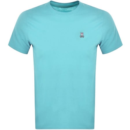 Product Image for Psycho Bunny Classic Crew Neck T Shirt Blue
