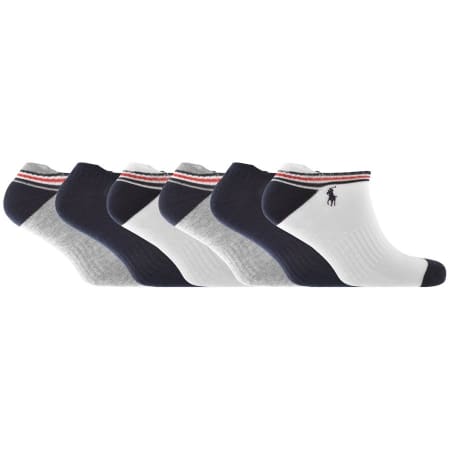 Product Image for Ralph Lauren 6 Pack Trainer Socks
