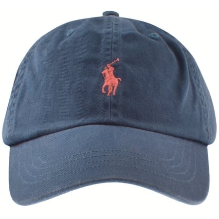 Product Image for Ralph Lauren Classic Baseball Cap Blue
