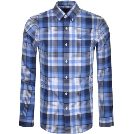 Product Image for Ralph Lauren Slim Fit Long Sleeve Shirt Blue