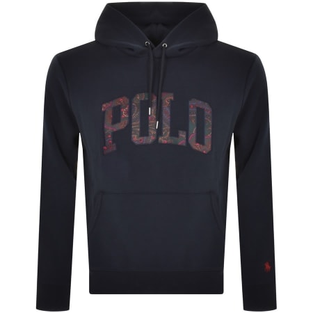 Product Image for Ralph Lauren Polo Sport Pullover Hoodie Navy