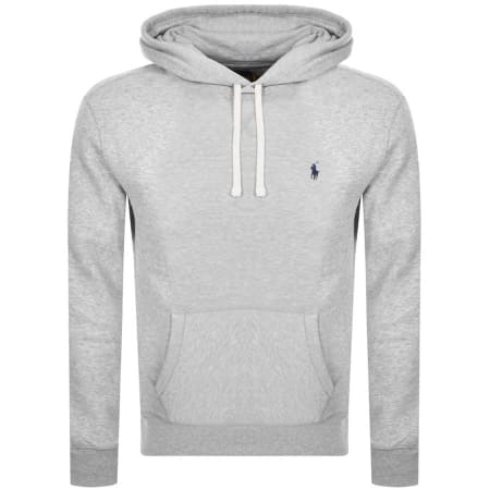 Product Image for Ralph Lauren Pullover Hoodie Grey