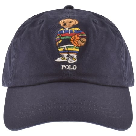 Product Image for Ralph Lauren Logo Baseball Cap Navy