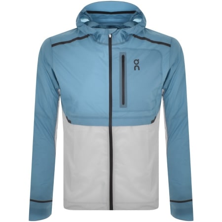 Product Image for On Running Weather Jacket Blue