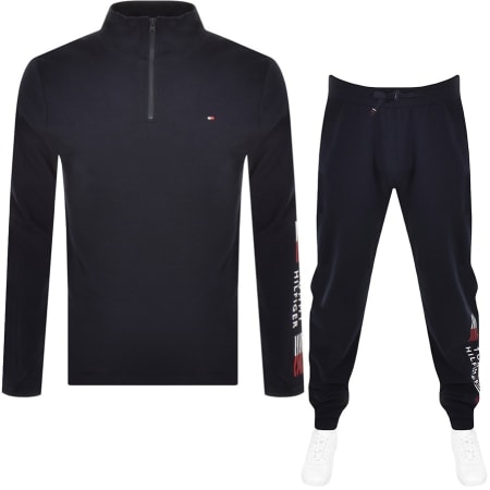 Product Image for Tommy Hilfiger Half Zip Tracksuit Navy