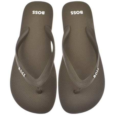 Product Image for BOSS Pacific Flip Flops Khaki