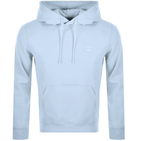 Product Image for BOSS Wetalk Pullover Hoodie Blue
