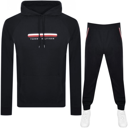 Product Image for Tommy Hilfiger Hooded Tracksuit Navy