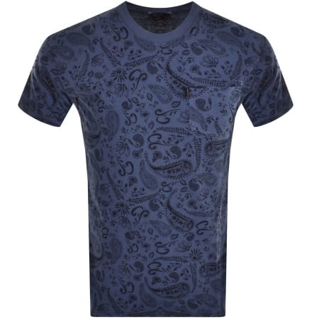 Product Image for Superdry Vintage Short Sleeved T Shirt Navy