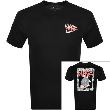 Product Image for Nike Open T Shirt Black