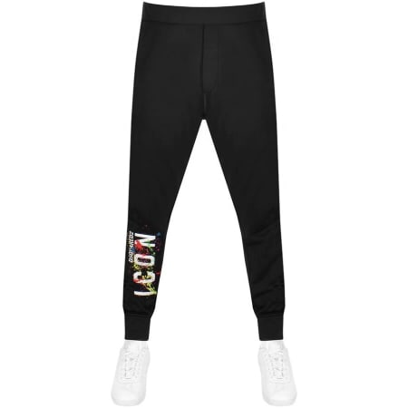 Product Image for DSQUARED2 Logo Joggers Black