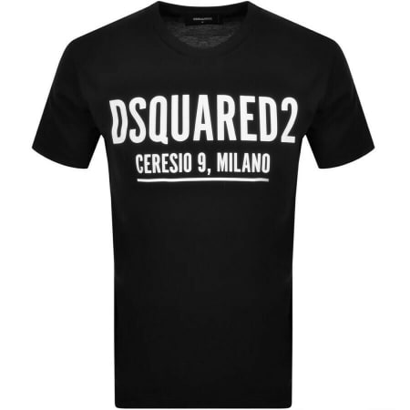 Product Image for DSQUARED2 Ceresio 9 T Shirt Black