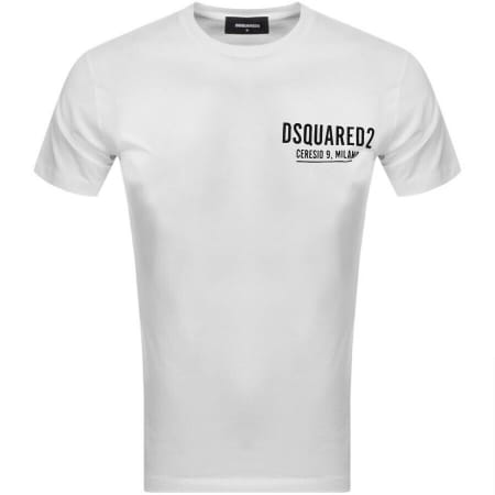 Product Image for DSQUARED2 Short Sleeved T Shirt White