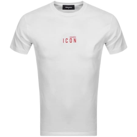 Product Image for DSQUARED2 Short Sleeved T Shirt White
