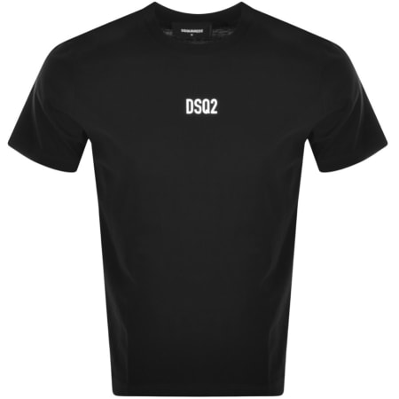 Product Image for DSQUARED2 Short Sleeved T Shirt Black