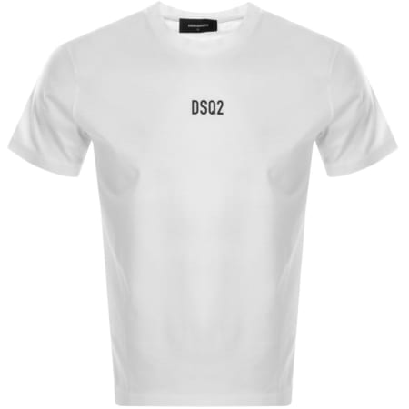 Product Image for DSQUARED2 Short Sleeved T Shirt White
