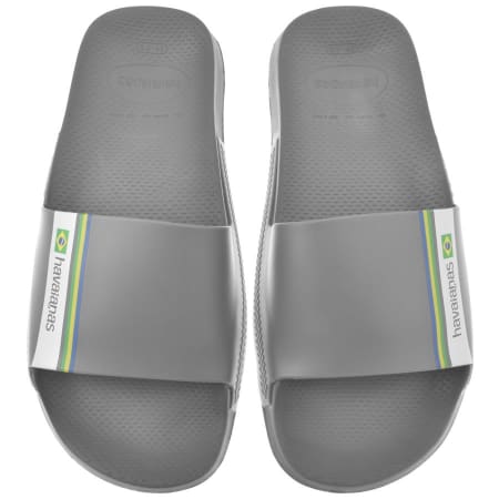 Product Image for Havaianas Brazil Logo Sliders Grey