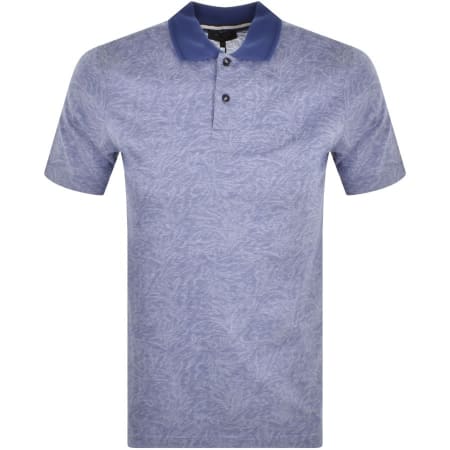 Product Image for Ted Baker Rathbon Polo T Shirt Blue