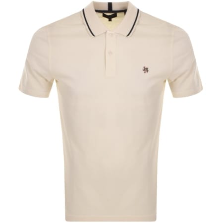 Product Image for Ted Baker Camdn Polo T Shirt Ecru