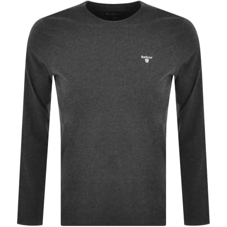 Product Image for Barbour Eshton Long Sleeve T Shirt Grey