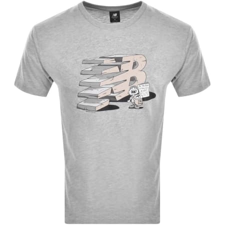 Product Image for New Balance Essentials T Shirt Grey