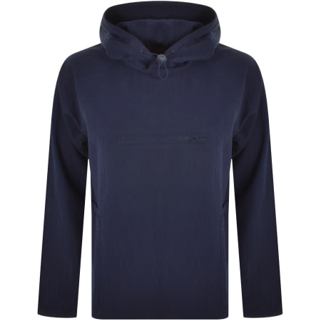Product Image for Pretty Green Seersucker Smock Jacket Navy