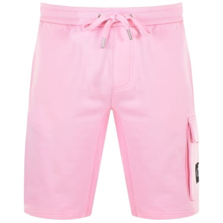 Product Image for Calvin Klein Jeans Monogram Logo Shorts In Pink
