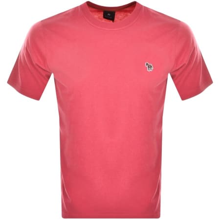 Product Image for PS By Paul Smith Regular Fit T Shirt Pink