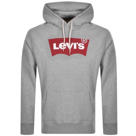 Product Image for Levis Photo Logo Sport Hoodie Grey