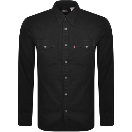 Product Image for Levis Barstow Western Long Sleeved Shirt Black