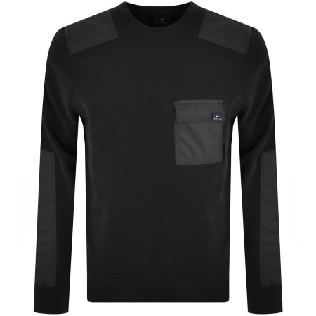 Product Image for PS By Paul Smith Panel Sweatshirt Black