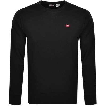 Product Image for Levis Crew Neck Sweatshirt Black