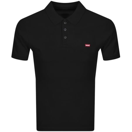 Product Image for Levis Original Short Sleeved Polo T Shirt Black