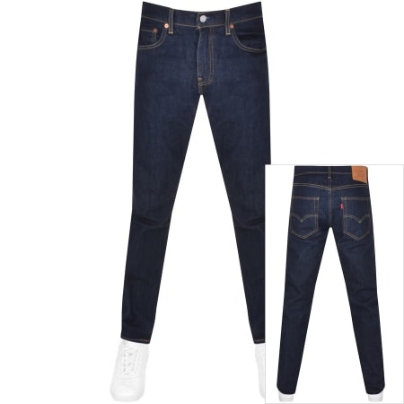 Product Image for Levis 512 Slim Tapered Jeans Dark Wash Blue