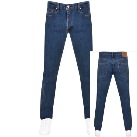 Product Image for Levis 502 Tapered Jeans Mid Wash Blue