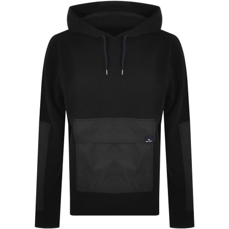 Product Image for PS By Paul Smith Panel Hoodie Black