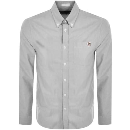 Product Image for Ted Baker Caplet Long Sleeved Shirt Black