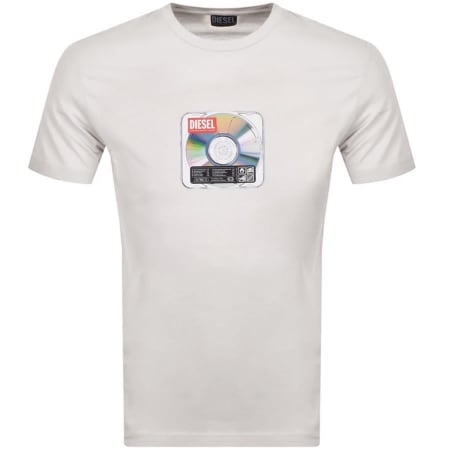 Product Image for Diesel T Diegor E37 Logo T Shirt White
