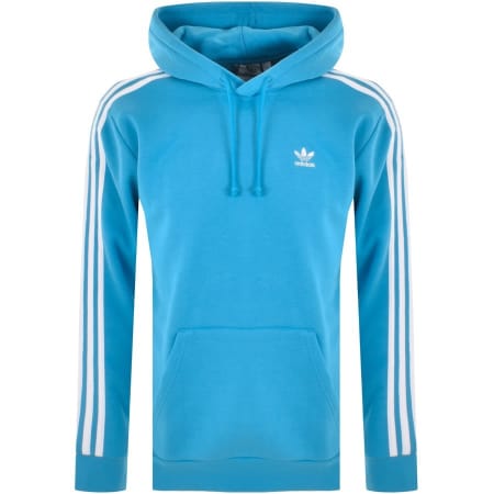 Product Image for adidas Originals 3 Stripes Hoodie Blue