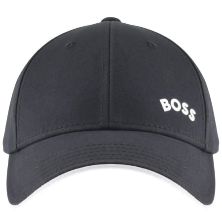 Product Image for BOSS Bold Curved Baseball Cap Navy