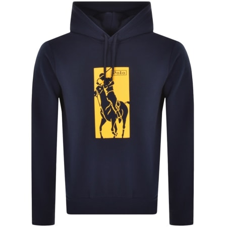 Product Image for Ralph Lauren Pullover Polo Hoodie Navy