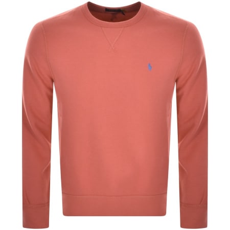 Product Image for Ralph Lauren Crew Neck Sweatshirt Pink