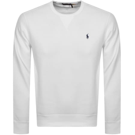 Product Image for Ralph Lauren Crew Neck Sweatshirt White