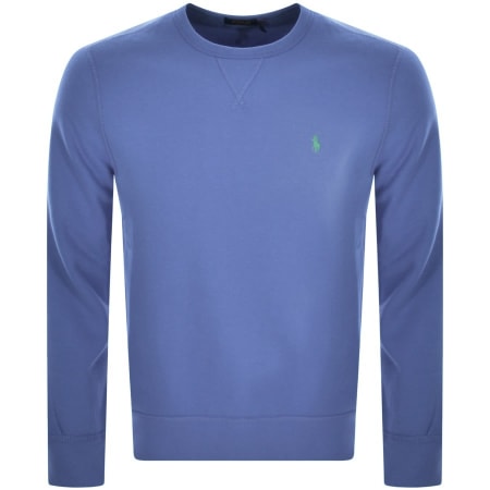 Product Image for Ralph Lauren Crew Neck Sweatshirt Blue