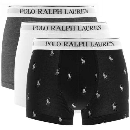 Product Image for Ralph Lauren Underwear 3 Pack Boxer Shorts White