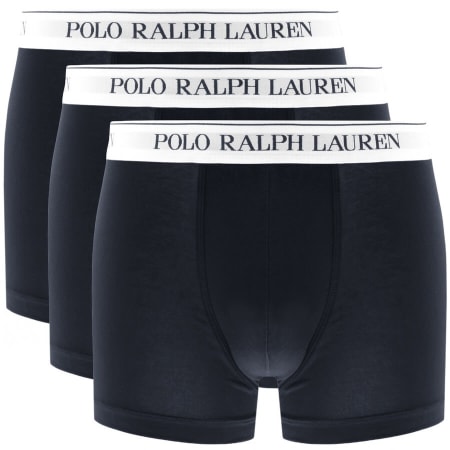 Product Image for Ralph Lauren Underwear 3 Pack Boxer Shorts Navy