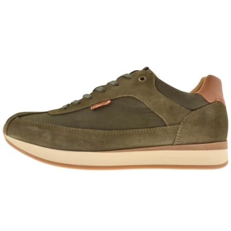 Product Image for Barbour Isaac Trainers Green